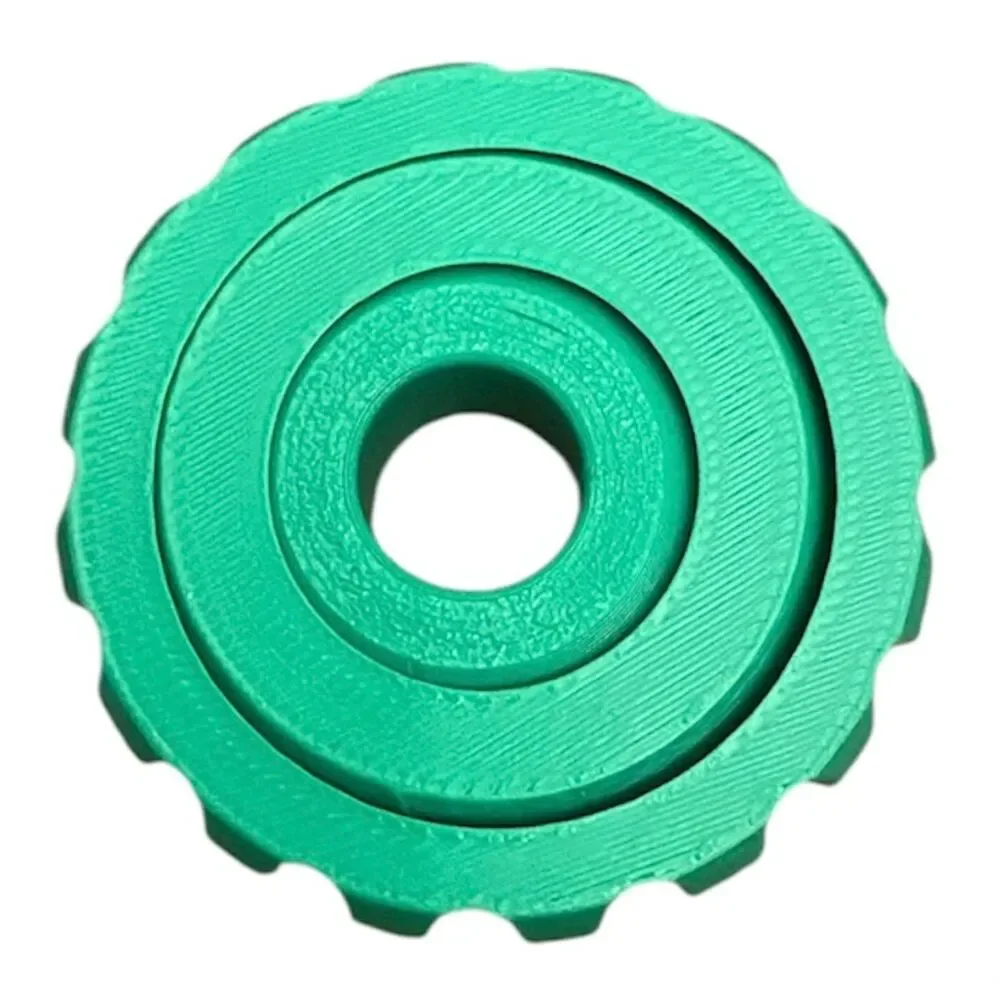 3D Printed Gyro Spinner - 2